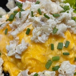 ไข่ข้นปู