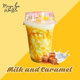 นมสดคาราเมล(Fresh Milk and Caramel)