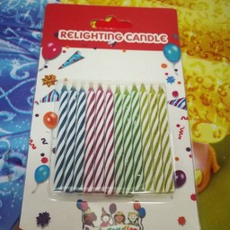 เทียนเป่าไม่ดับ