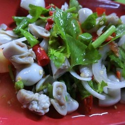 ยำไส้ตัน