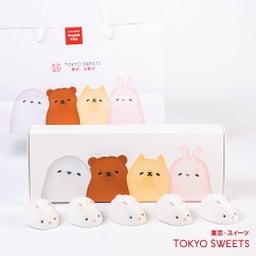 กิ๊ฟบ็อกซ์ 5 ชิ้น โมจิกระต่าย