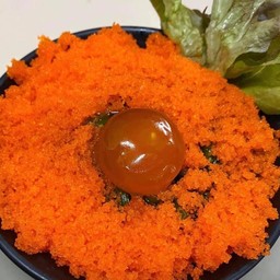 ข้าวหน้าไข่กุ้ง