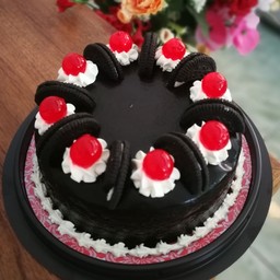 เค้กช็อคโกแลตหน้าโอริโอ้