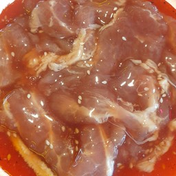 หมูเกาหลีขีดละ
