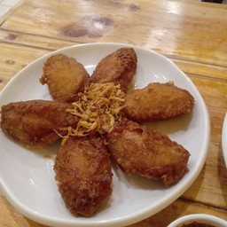 ปีกไก่ทอด