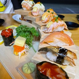 สุโก้ย หมาล่า & ซูชิ  ซอย ท่าอิฐ จ.นนทบุรี
