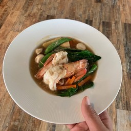 ราดหน้ากุ้ง