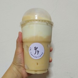 พีชสมูทตี้โยเกิร์ต