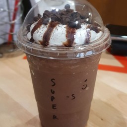 Super dark chocolate frappe (50 บาท)