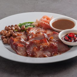 หมูแดงอบน้ำผึ้ง