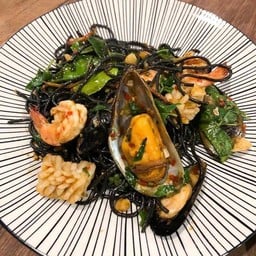 สปาเก็ตตี้ขี้เมาทะเล