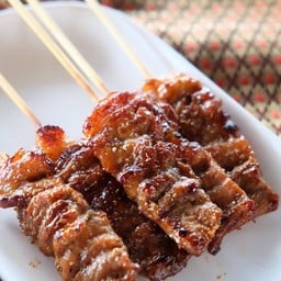 หมูย่างพลังฮึด