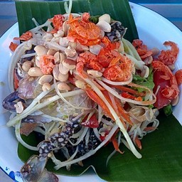 ส้มตำปูม้า