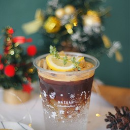 Espresso sparkling fresh 