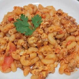 มักกะโรนีหมู