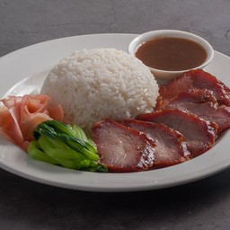 ข้าวหมูแดง (ธรรมดา)