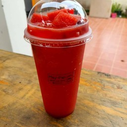 แตงโม่ปั่นปีโป้