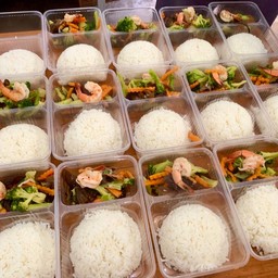 ข้าวกล่อง 1 เมนู
