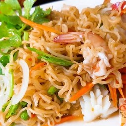 ยำมาม่าทะเล