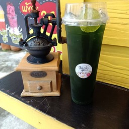 ชาเขียวน้ำผึ้งมะนาว