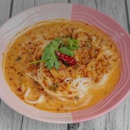 ขนมจีนน้ำพริก(ธรรมดา)