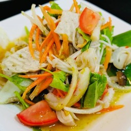 ยำหมูยอ