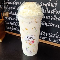 นมสดปั่นปีโป้