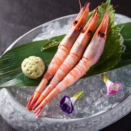 กุ้งหวานซาชิมิ (Ama Ebi Sashimi)