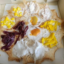 ขนมครกไส้แตก