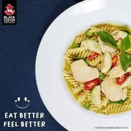 ฟูซิลลี่แกงเขียวหวานไก่