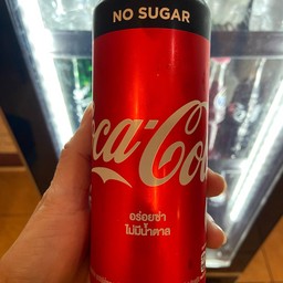 COKE NO SUGAR 325 ML