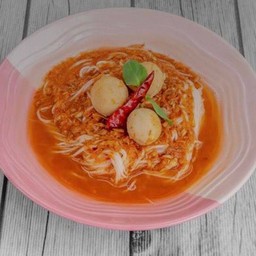 ขนมจีนน้ำยาป่าปลาทู(ธรรมดา)