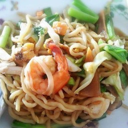 ผัดยากิโซบะ ทะเล