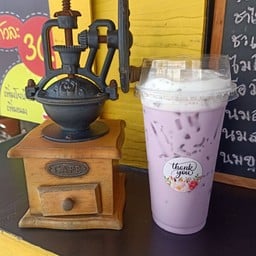 นมสดเผือกหอมเย็น