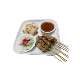 หมูสะเต๊ะ เจนเจริญกรุง
