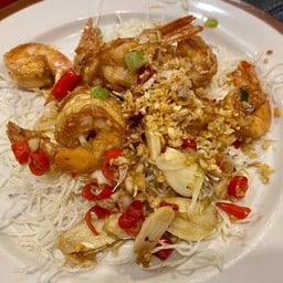 กุ้งทอดพริกเกลือ