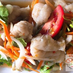 ยำเกี๊ยวปลา