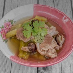 ต้มจืดมะระ(ธรรมดา) (หมูกระดูกอ่อน)