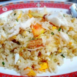 ข้าวผัดกรรเชียงปู