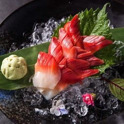 หอยปีกนกซาชิมิ (Hokkigai Sashimi)