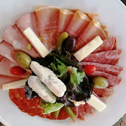 Italian Cold cut with Gorgonzola