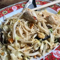 หมี่ผัดฮ่องกงปู