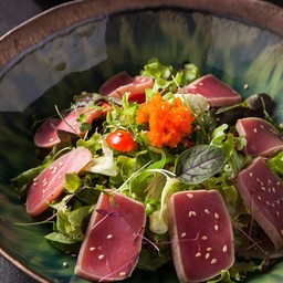 ทูน่าสลัด (Tuna Salad)