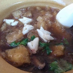 กระเพาะปลาน้ำแดง