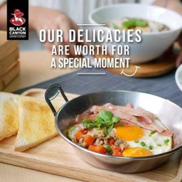 ไข่กระทะแฮม