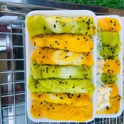 ทองม้วนสดมะพร้าวอ่อน บ้านเพ