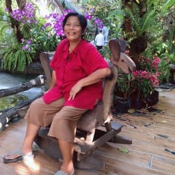 ร้านป้าเม้าผลไม้ข้างเซเว่นบาลเมือง