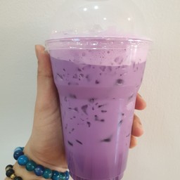 นมเผือกเย็น