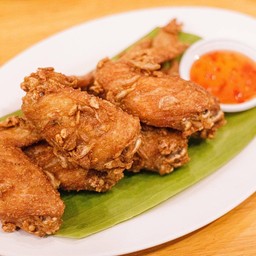 ปีกไก่ทอดล่าเกอ