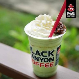 ชาเขียวมัทชะถั่วแดงแฟรปเป้